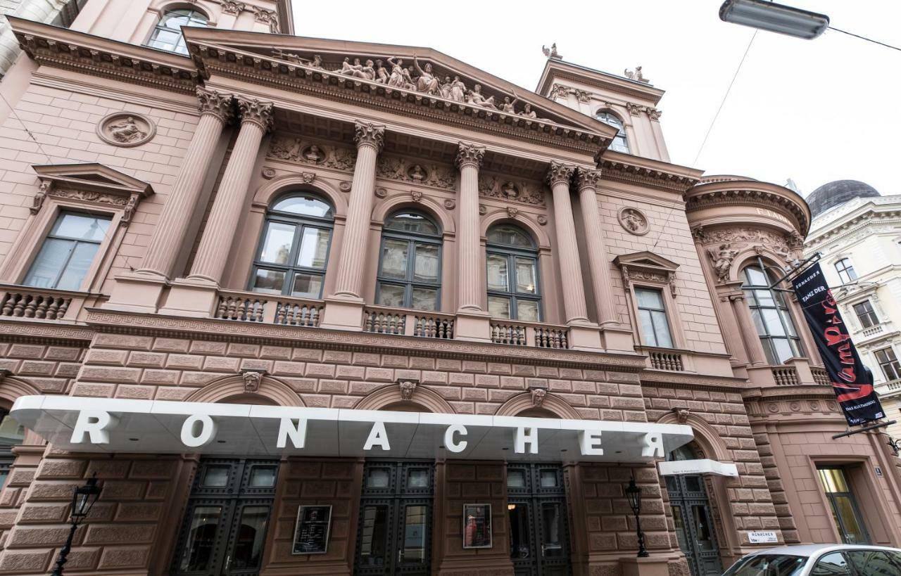 Heart Of Vienna City Lejlighed Eksteriør billede